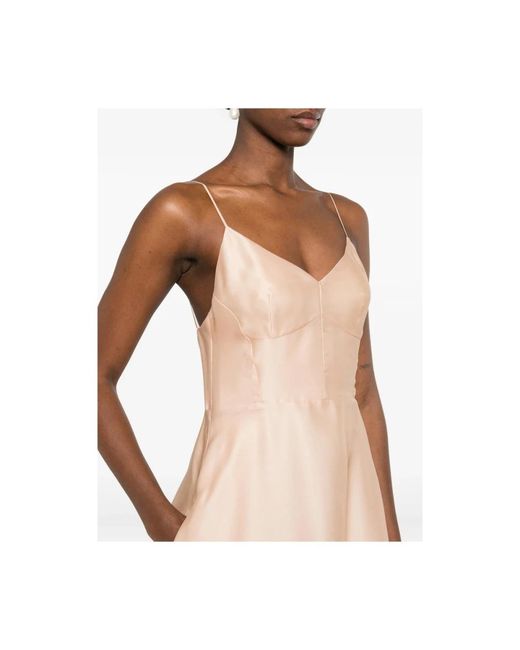 Alberta Ferretti Kleedjes ,Feestjurk in het Pink
