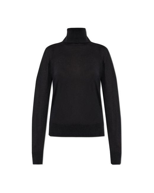 Turtlenecks Jil Sander de color Black