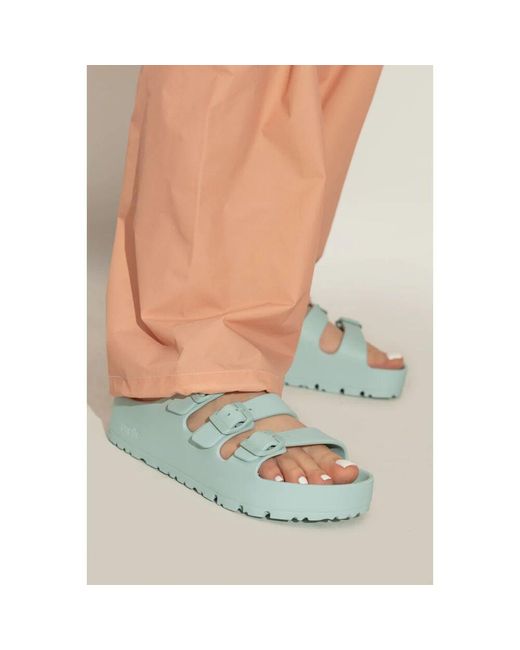 Sliders di Birkenstock in Blue