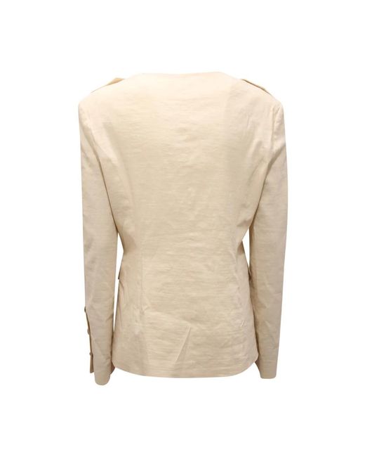 Blazers Pinko de color Natural