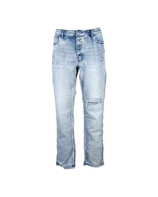 Ksubi Blue Slim Fit Jeans for men