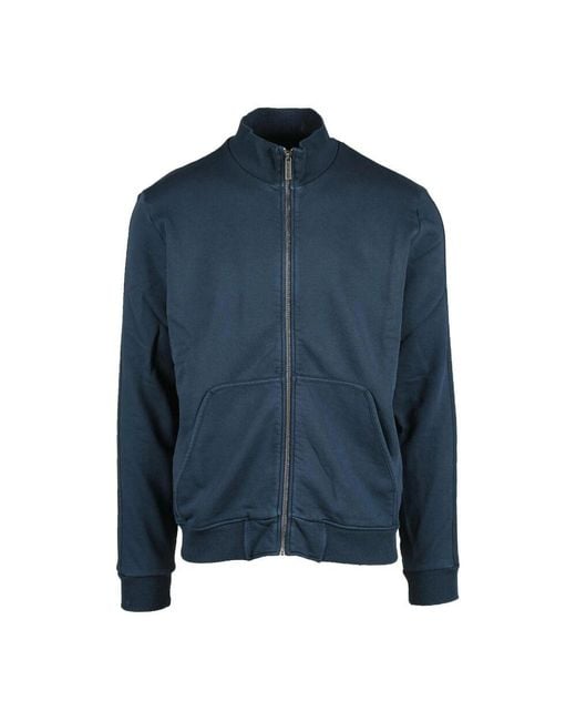 Bikkembergs Blue Zip-Throughs for men