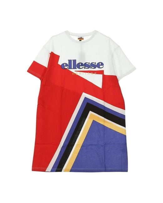 Ellesse Red T-Shirts