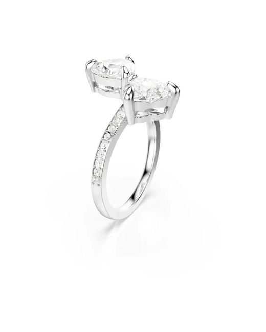 Swarovski White Mesmera Offener Ring