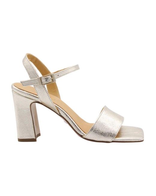 CTWLK White High Heel Sandals