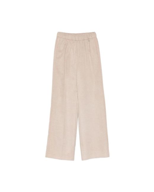 Herno Wijde Broek in het Natural