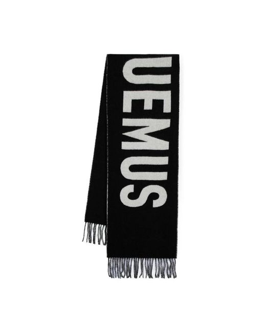 Winter Scarves di Jacquemus in Black