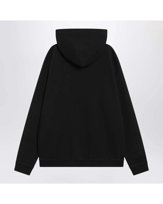Maison Margiela Black Hoodies for men