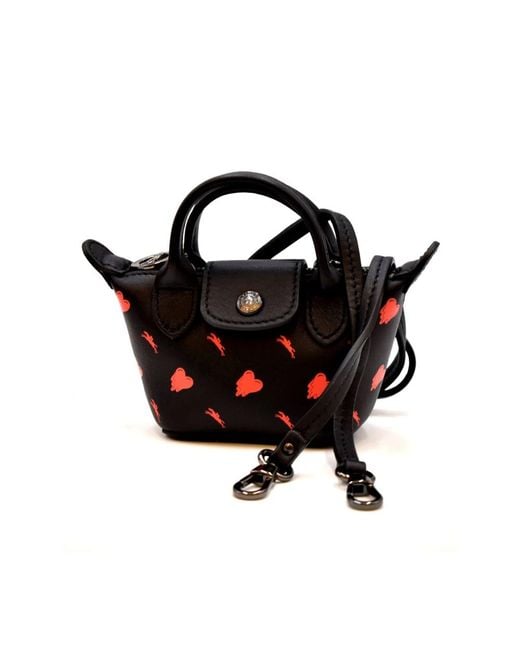 Longchamp Black Mini Bags