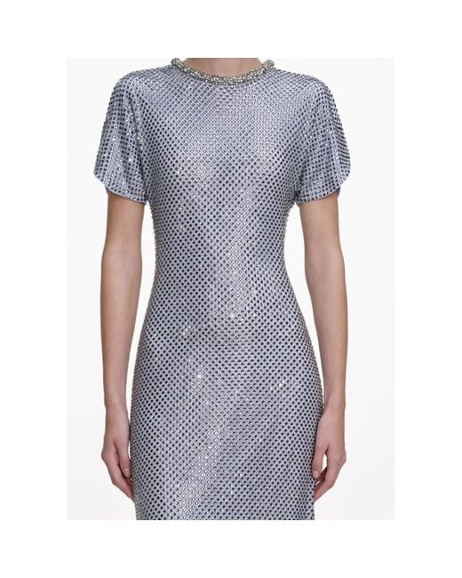 Self-Portrait Blue Party Dresses