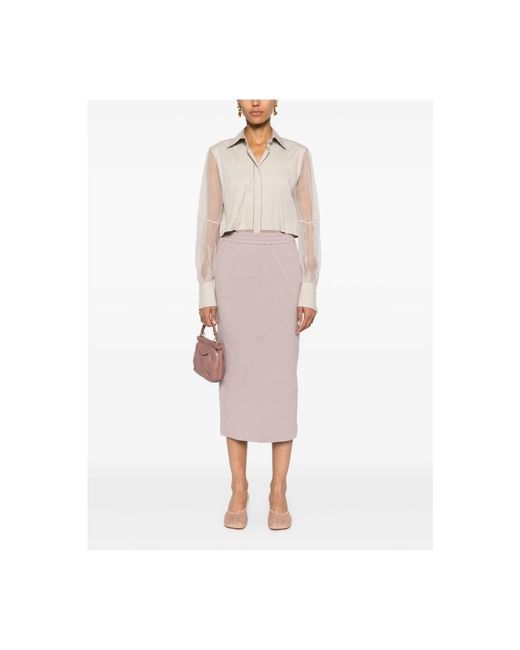 Brunello Cucinelli Brunello Cucinelli Shirts Beige