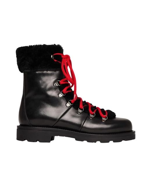 Scarosso Black Winter Boots