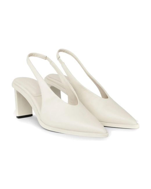 Calvin Klein White Pumps