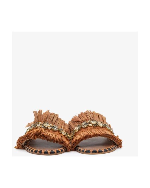 De Siena Brown Sliders