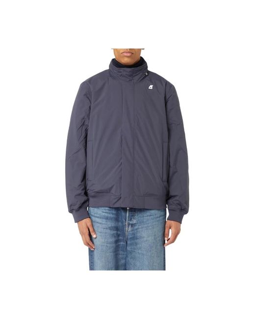 K-Way Blue Light Jackets for men