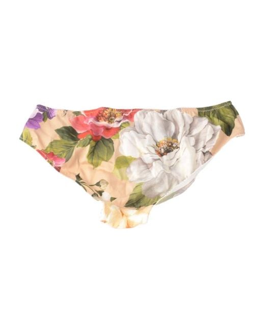 Dolce & Gabbana Natural Bikinis