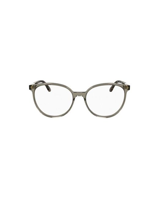 Lacoste Metallic Glasses