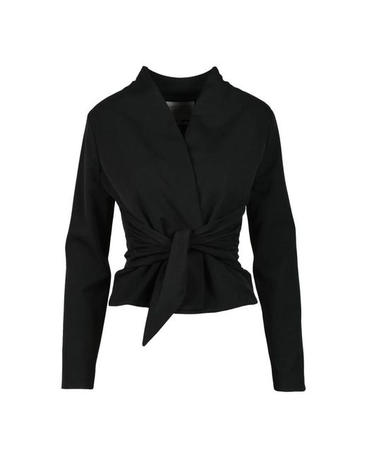 Blouses di ALESSIA SANTI in Black