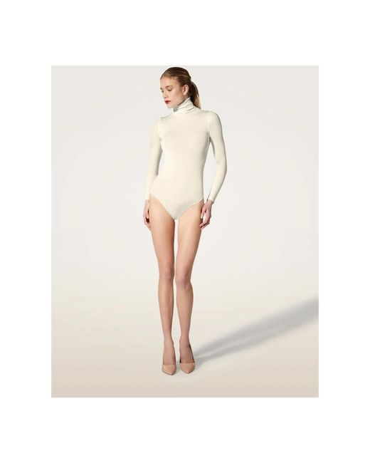 Wolford Colorado String Body in het White