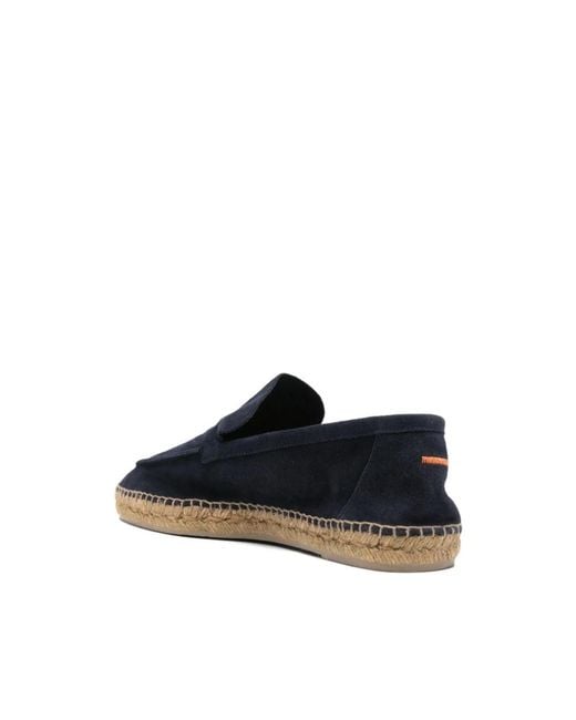 Castaner Blue Espadrilles for men