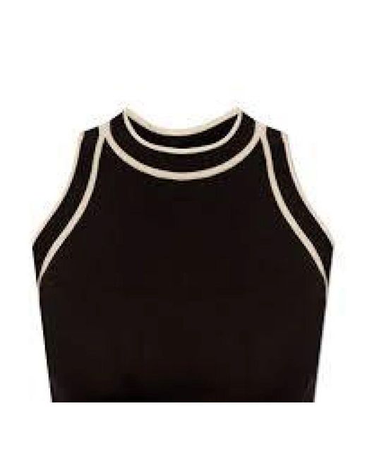 Max Mara Black Stylisches top für frauen