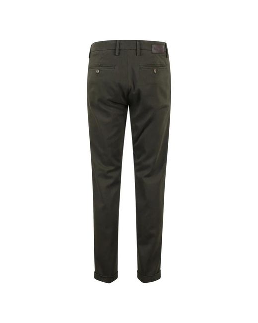 Re-hash Chinos in het Gray voor heren