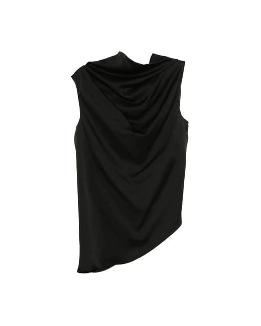 Rohe Sleeveless Tops in het Black