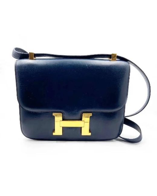 Hermès Vintage Tassen - in het Blauw | Lyst BE