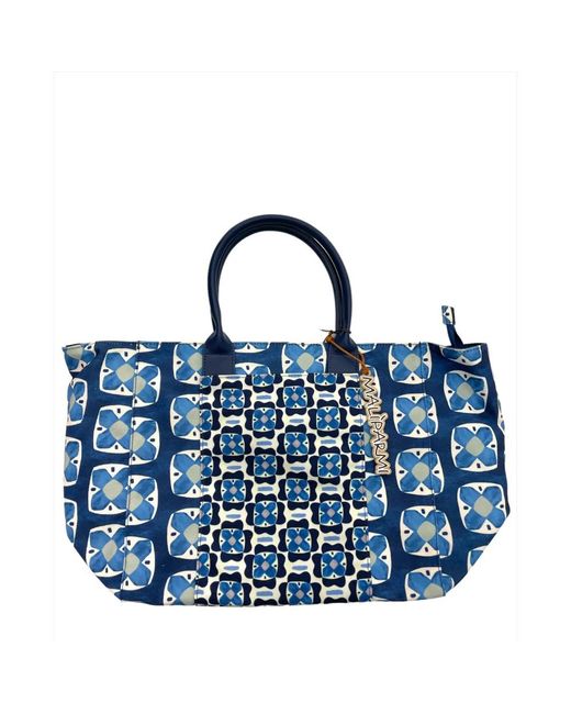 Maliparmi Blue Weekend Bags