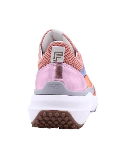 Floris Van Bommel Gray Sneakers