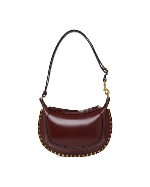 Isabel Marant Purple Shoulder Bags