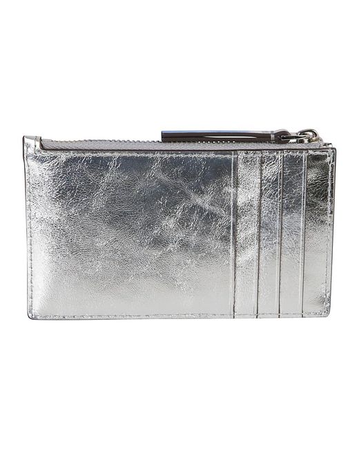 Tory Burch Metallic Wallets & Cardholders