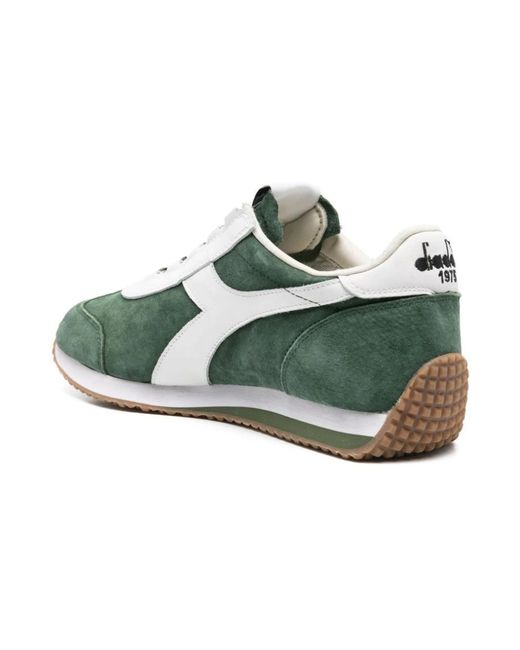 Diadora Green Sneakers for men