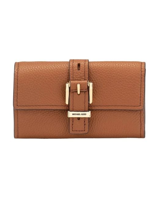 Michael Kors Brown Wallets & Cardholders