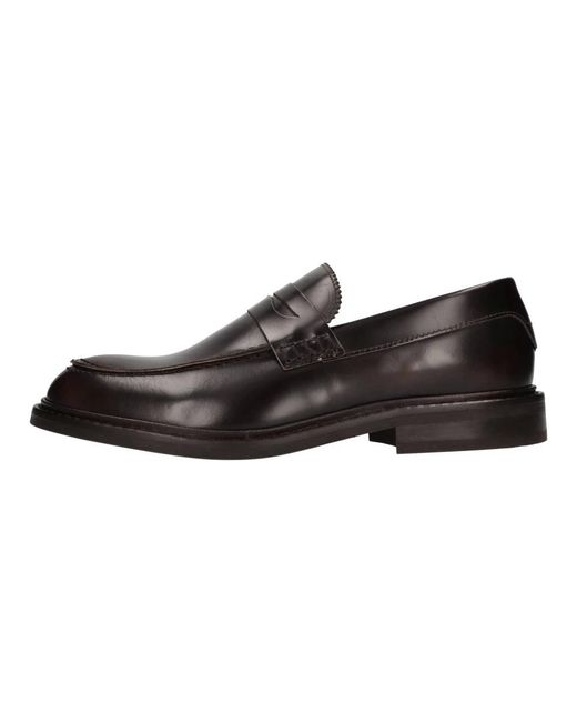 Loafers SELECTED pour homme en coloris Brown