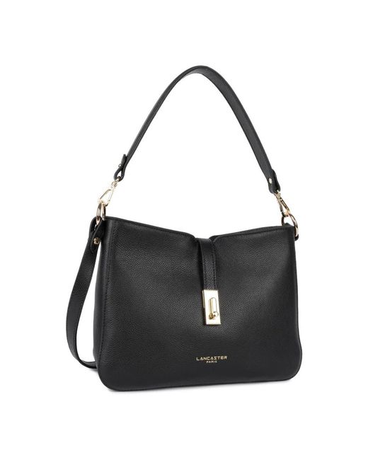 Lancaster Black Shoulder Bags
