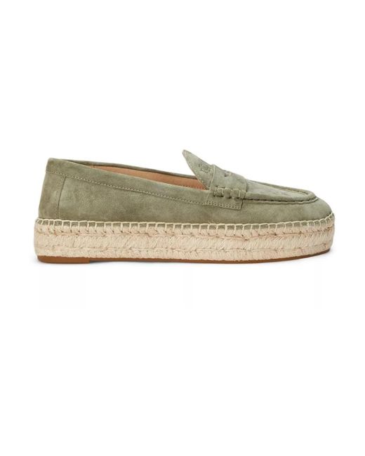 Ralph Lauren Green Espadrilles