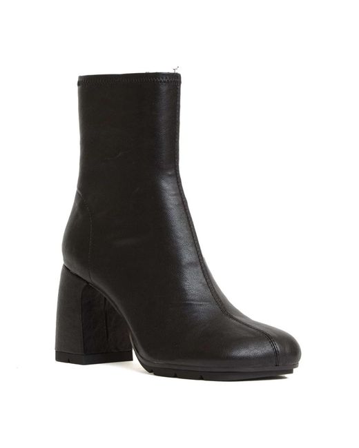 Ash Black Ankle Boots Mit Absatz