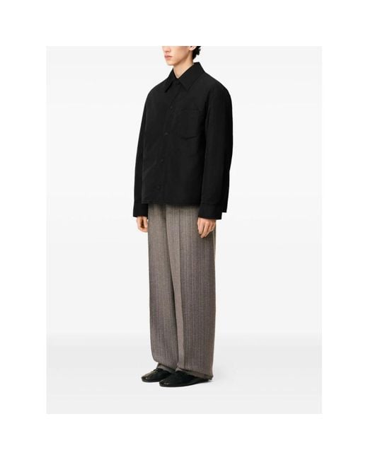 Light Jackets di AMI in Black da Uomo