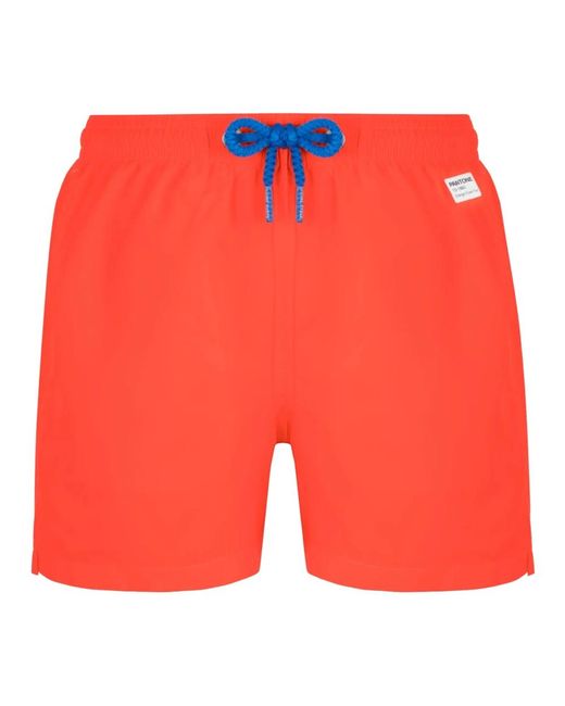 Mc2 Saint Barth Orange Beachwear for men