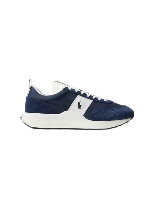 Polo Ralph Lauren Blue Sneakers for men