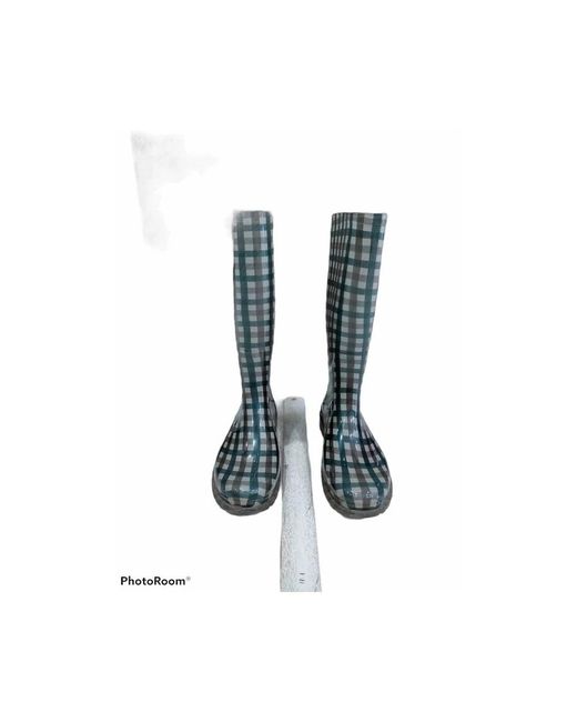 Aquascutum Gray Wellies