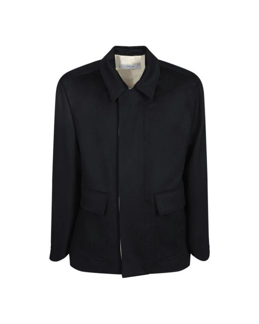 Light Jackets Lardini de hombre de color Black
