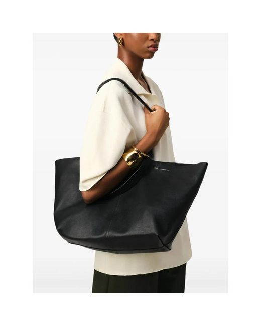 Tote Bags di AMI in Black