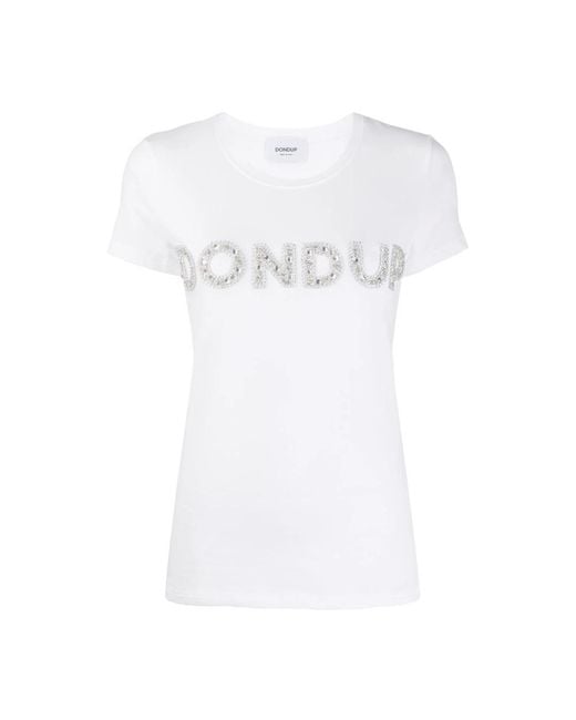 Dondup White T-Shirts
