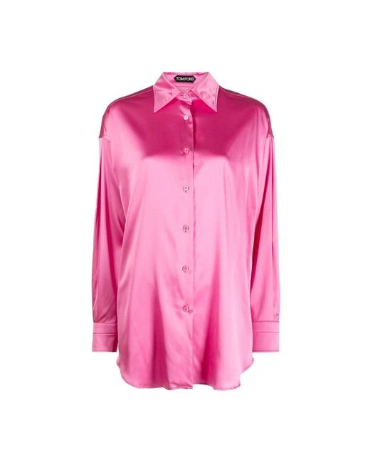 Tom Ford Pink Shirts