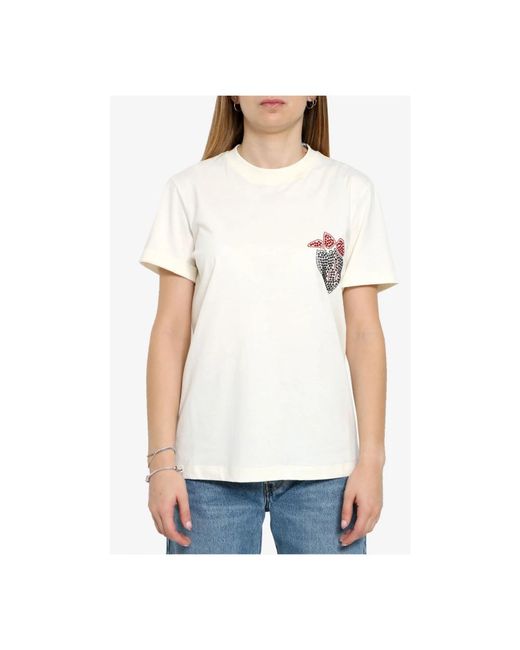 T-Shirts di MSGM in White