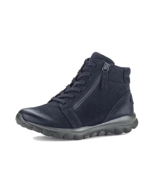 Lace-Up Boots di Gabor in Blue