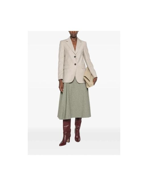 Max Mara Natural Blazers