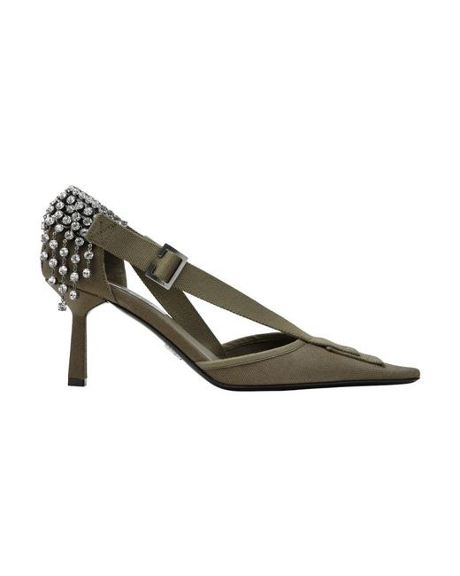 Prada Green Pumps